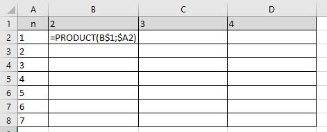 U MS Excelu je definirana tablica koja u jednoj od svojih ćelija sadrži slijedeću formulu: 36.