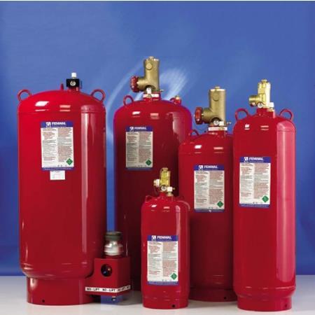 Princip gašenja požara je dodavanje inertnih plinova u štićeni prostor s ciljem smanjenja koncentracije kisika, odnosno gušenja požara.