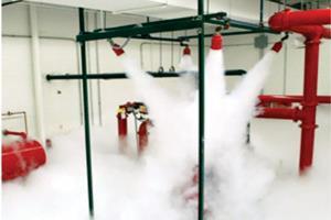 Javljači požara u radu sustava za gašenje požara ugljičnim dioksidom Kao što je
