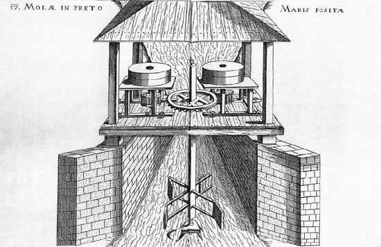 Do sada se nedovoljno detaljno tehnički analizirala konstrukcija lopatica toga mlina, kao i cijela koncepcija i način njegova rada. Slika 11.
