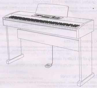 8803 Digitalni pianino Korisničko uputstvo
