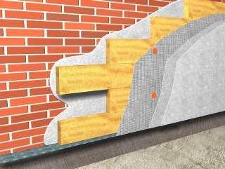 Spoljašnja izolacija Spoljašnja izolacija zida je izvodljiva kako na novim zgradama tako i na postojećim Novi materijali i tehnike obezbjeđuju dobra mehanička svojstva