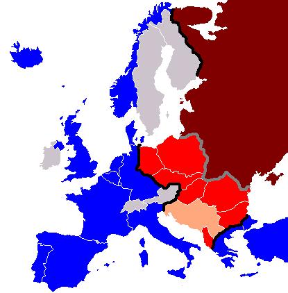 Povezivanja naroda i država Europe započinje nakon 2. svj.