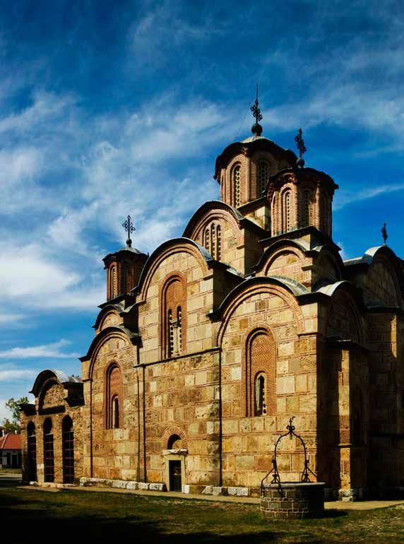 Рашка школа Српски манастири свој процват доживљавају у другој половини 12. века, упоредо с формирањем српске државе.