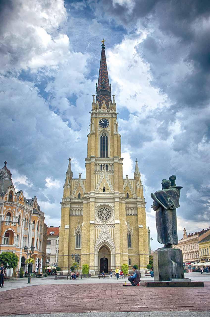 kатоличке цркве у србији У земљи развијаној у прожимању великих култура и вера, богатство се мери