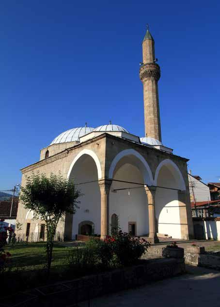 Џамије Џамије у Србији чине спој османске и