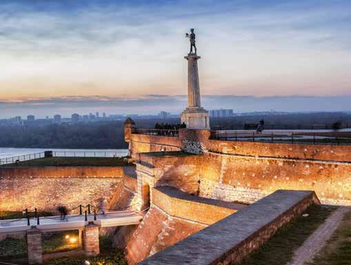 век Подигнута као седиште Србије која се борила за опстанак пред продорима Турака у 15.