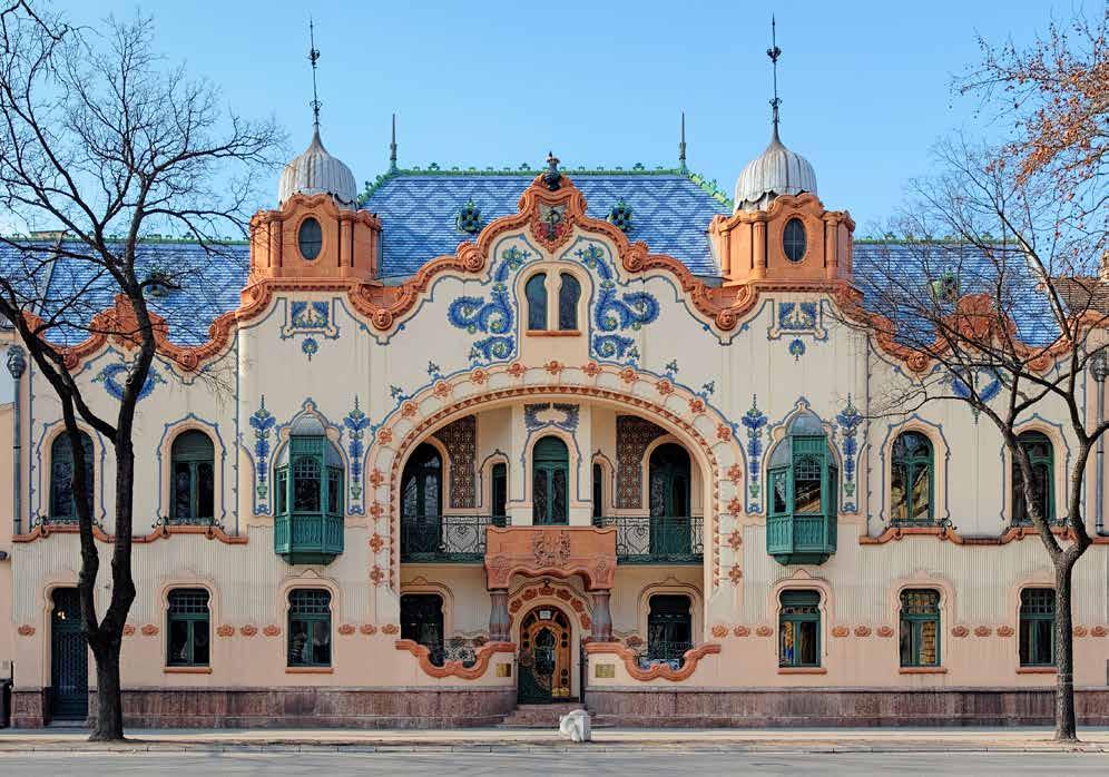 Палата Рајхл Градска кућа Сецесија је посебно упечатљив траг оставила у Суботици, граду који се својевремено налазио у границама Аустроугарске.