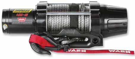 1587 KG (3500 LB) WINCHES 1587 kg (3500 lb) capacity Perfect for ATVs or smaller UTVs Durable all-metal construction Complete waterproof design keeps all elements out Load-holding mechanical brake