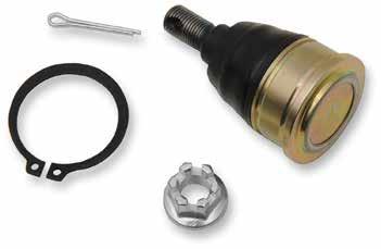 bearing material for long life Put an end to premature Honda ball joint failure by upgrading from the OEM aluminum joint to our heavy-duty steel joint