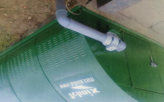 PRIMJERI ugradnje Examples of installation Rješenje za prihvat otpadnih voda iz auto kampova
