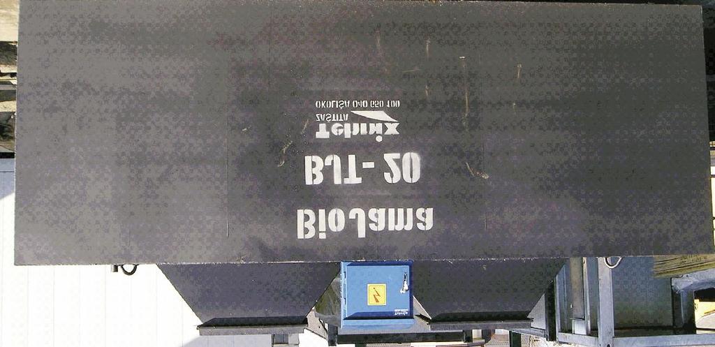 BIOJAME kapaciteta do 50 ES BIO CESSPITS capacity of 50 PE Biojama tip TEHNIX je uređaj