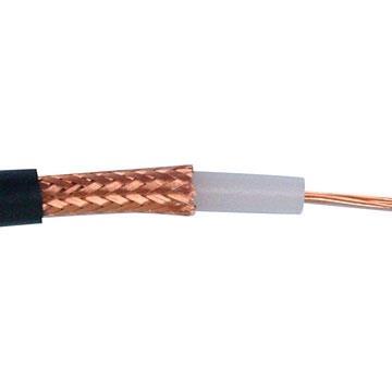 Koaksijalni kabl Podaci u koaksijalnom kablu prenose se preko bakarnog provodnika koji se nalazi u centru kabla Oko