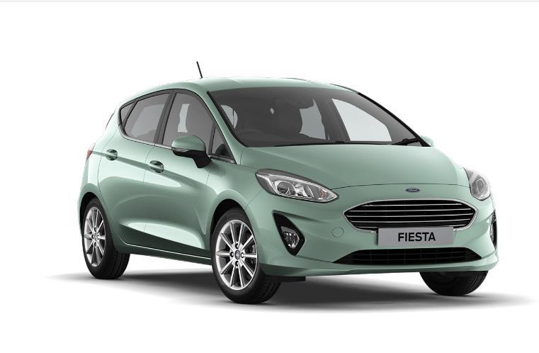 Ford Fiesta 5 vrata Model Gorivo Radni obujam Mjenjač Snaga Emisija ugljičnogdioksida CO2 Prodajna cijena Posebni porez na motorna vozila Preporučena maloprodajna cijena (s PDV-om i PPMV-om) Trend 5