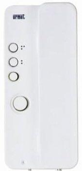 Interfonska slušalica Interfonska slušalica ima dugme za otvaranje vrata sa pozadinskim osvetljenjem i još