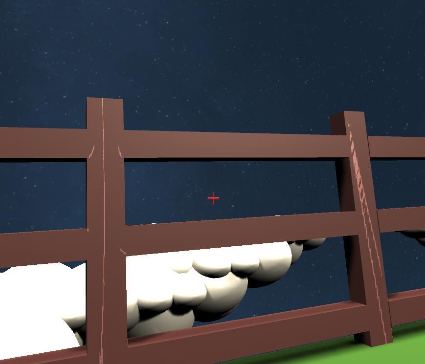 Slika 9 Prikaz "SkyBox"elementa u pozadini kamere prilikom pokretanja igre 6.4.