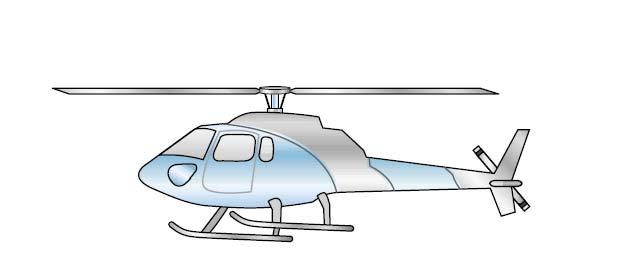 Ravno stanje napona i primjena Primjer 5.3: Vratilo elise helikoptera pokreće elisu koja obezbjeđuje podižuću silu kako bi se helikopter održao u zraku.