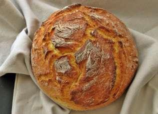Bavarian bread has a long lasting freshness due to the high proportion of rye flour (60%).