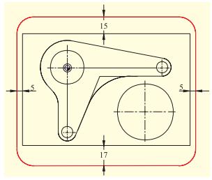 7.4. Stvaranje graniceza otok poluge Otoci su u kalkulatoru grafičke konture opisani kao kontura na potpuno isti način kao džepovi.