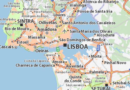 3.3. LISABON S OKOLICOM Središnji fokus ove regije je Tagus, najveća rijeka na Iberijskom poluotoku. Lisabon je europski glavni grad koji se nalazi na ušću Tagusa.