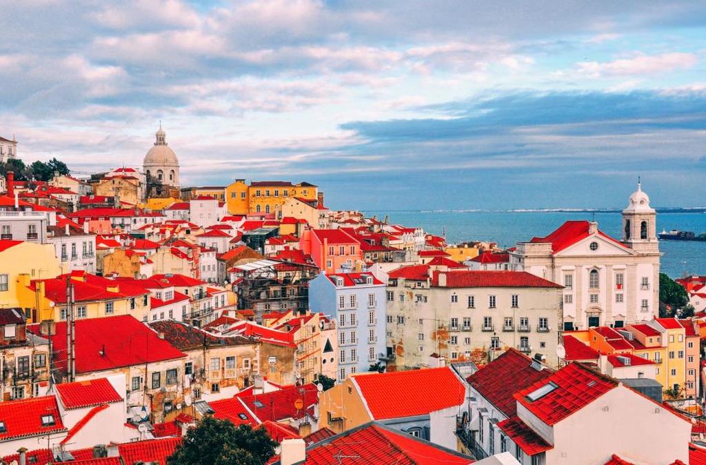 3.3.1. LISABON Lisabon je glavni grad Portugala. Lisabon je mnogo više od središta povijesti i kulture.
