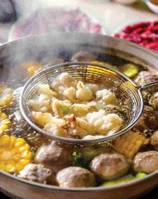 su poznati kao južni stil. Baš kao što se u južnom dijelu Kine govore različiti dijalekti, tako postoje i mnogi lokalni gastronomski varijeteti ovog jela u kojima stanovnici najviše uživaju zimi.