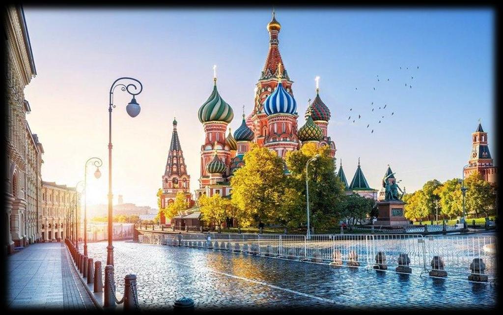 Moskva Moskva Rusije - Glavni grad Rusije - Površina