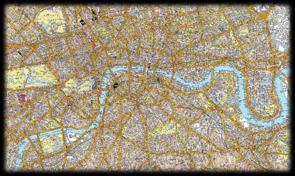 London geografski položaj Geografijom Londona u najvećoj meri dominira reka Temza. Istorijski gledano, prva naselja u ovom području nastala su upravo oko Temze da bi se širila i međus obno spajala.