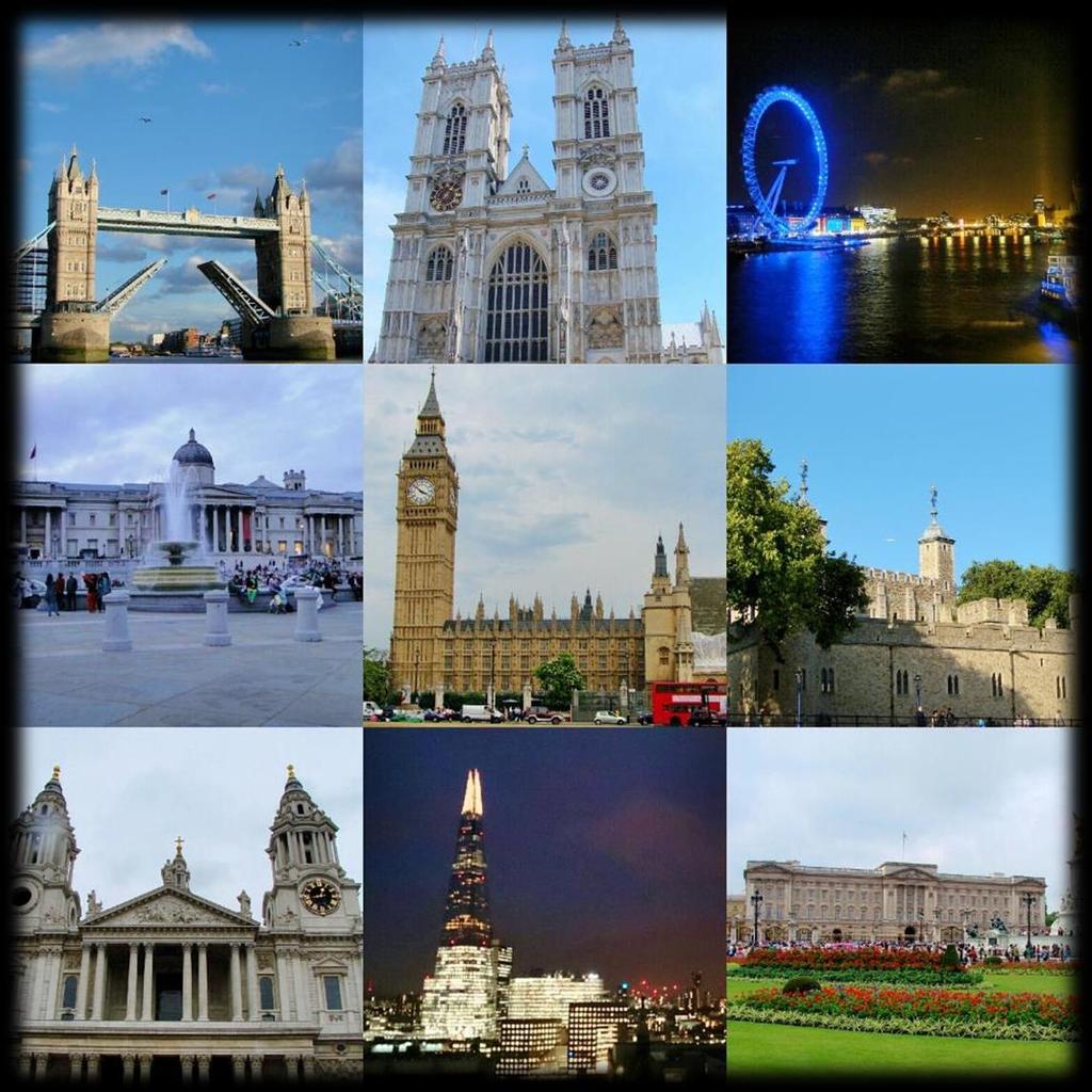 London - znamenitosti London je saobraćajno, trgovačko, industrijsko i kulturno središte.