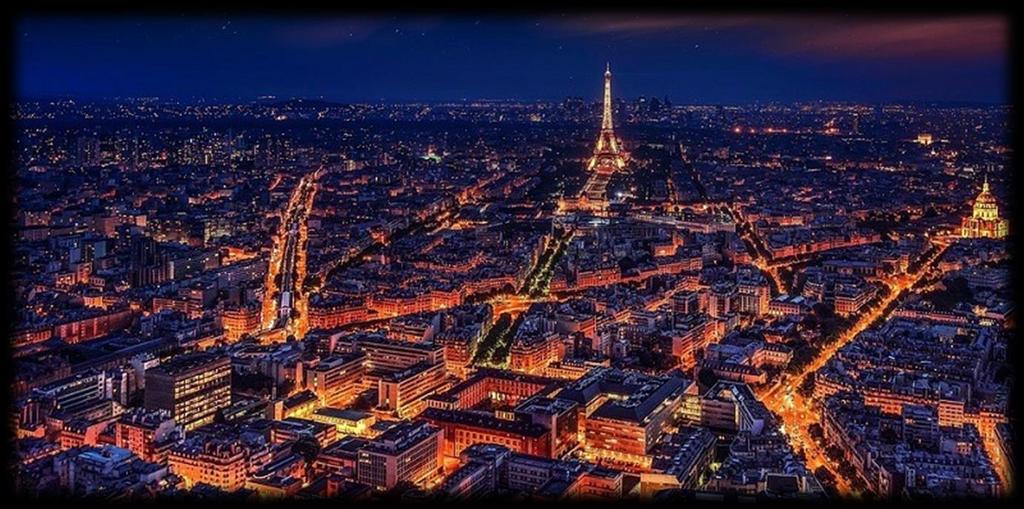 Pariz Pariz Francuska: - Glavni grad Francuske - Povšina - 105,4