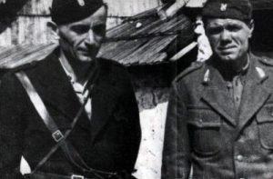 Nakon povlačenja s biokovskog, a zatim i mostarskog područja Francentić se vraća u Sarajevo. 24. lipnja 1942. promaknut je u čin pukovnika PTB-a.