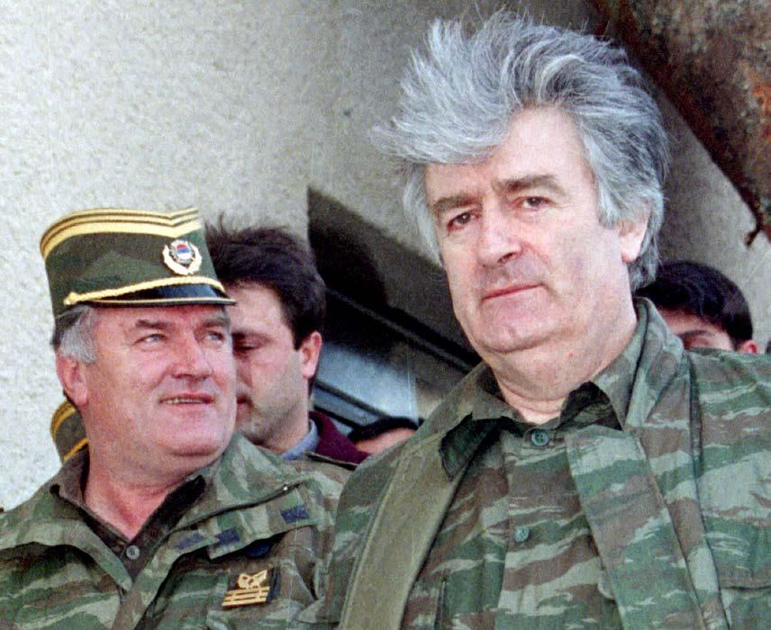 područjem u kojem su civili mogli biti sigurni pod zaštitom snaga UN-a. Kanađani su odradili prvu smjenu, a početkom 1994. Holandija je poslala svoj prvi mirovni bataljon u Srebrenicu.