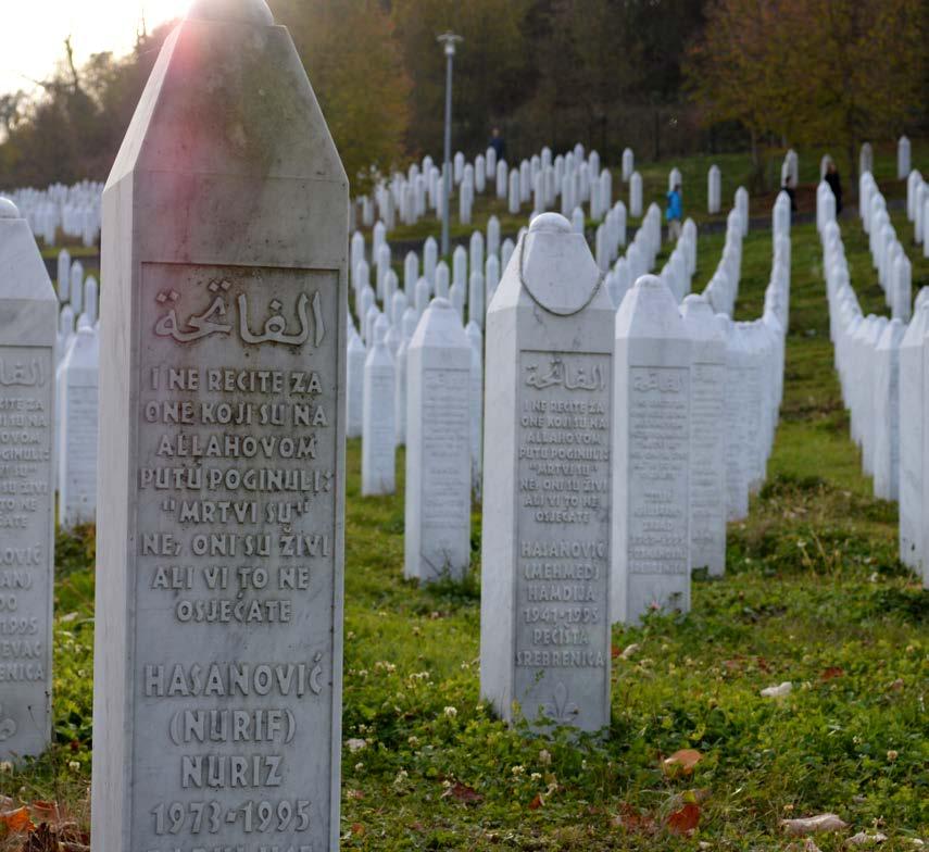 Zaključci Ovo istraživanje ima za cilj da istraži zastupljenost Srebrenice u izučavanju istorije u Holandiji.