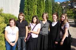DOGAĐALO SE... 2011. god. 14. svibnja. - Sudjelovale smo na susretu s mladima iz raznih župa BiH prigodom Dana molitve za duhovna zvanja.
