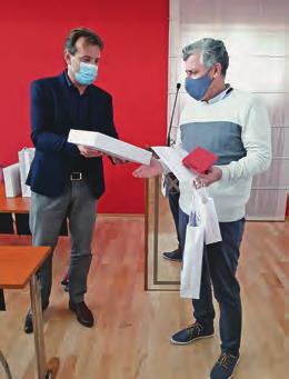 listopada, gradonačelnik Grada Novigrada-Cittanova Anteo Milos u Gradskoj vijećnici ugostio je dvojicu jubilarnih darivatelja krvi s područja Novigrada, Zoltana Jelčića, koji je krv darivao 75 puta,