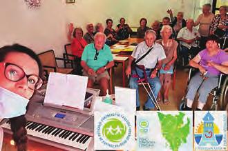 U sklopu projekta je održano deset muzikoterapijskih radionica, tri javna nastupa te dva predavanja za stručne suradnike koji rade s osobama starije životne dobi.