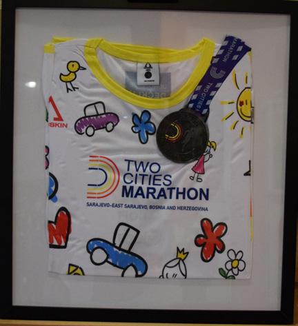 certificiranu cestovnu maratonsku utrku na području Sarajeva i Istočnog Sarajeva. Ovo je ujedno i prvo Državno prvenstvo BiH u maratonu.