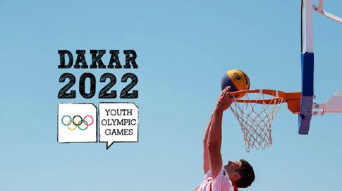 YOG Dakar 2022 odgodjen za 2026. godinu Međunarodni olimpijski komitet i Senegal su zajednički odlučili da odgode Olimpijske igre mladih koje su bile planirane u glavnom gradu Senegala, Dakaru, 2022.