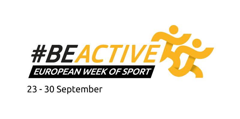 EU PROJEKTI Evropska sedmica sporta 2020 #beactive Ove godine, kao i prethodnih godina, Evropska sedmica sporta se obilježava od 23. do 30. septembra i u Bosni i Hercegovini.