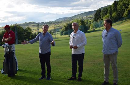 Olimpijski komitet Bosne i Hercegovine podržao je obilježavanje Women s Golf Day, te se gošćama obratio i predsjednik Olimpijskog komiteta BiH prof.dr. Izet Rađo kao i generalni sekretar Olimpijskog Komiteta BiH dr.