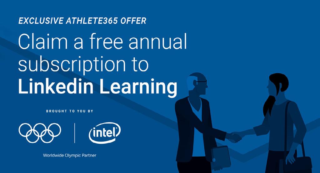 MeĐunarodni olimpijski komitet sportistima omogućio pristup LinkedIn Learning Athlete365 je MOK-ova inicijativa stvorena od strane sportista i za sportiste.