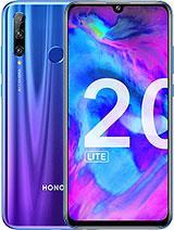 oktobar 2019 HONOR 20 Lite Duos Ekran: IPS (LCD) 6.21 Dimenzije: 154.