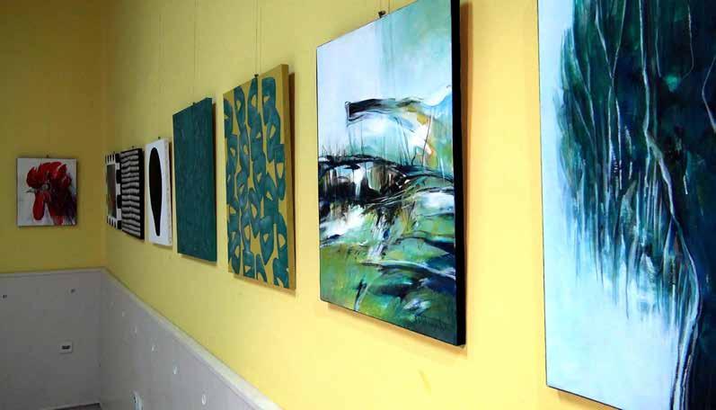 Kolonija je okupila šest istaknutih umjetnika koji su u sjajnom ambijentu vile Pipač u Feketiću stvorili 13 umjetničkih djela koja su poklonili Crnogorskom kulturnom centru u Lovćencu u cilju