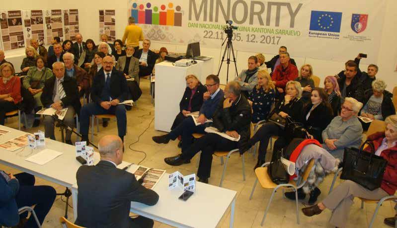 U Luksemburgu je predstavljanje časopisa organizovalo Udruženje crnogorskih građana Luxemburg - Crna Gora, dok je u Nacionalna zajednica Crnogoraca Hrvatske