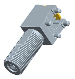 F Mehanički kontakt sa cilindričnim koaksijalnim spajanjem daje dobre RF performanse i odlične karakteristike spajanja/razdvajanja 30dB