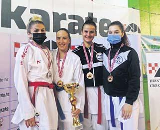 Prvenstvu Hrvatske ušao u veću težinsku kategoriju, poručili su iz Karate kluba Virovitica.