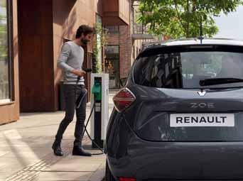 punjenje Napunite Renault ZOE E-TECH ELECTRIC kod kuće Punjenje električnog vozila kod kuće iziskuje posebnu opremu.