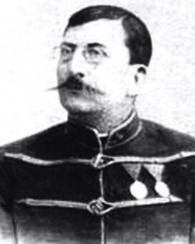 Prilog 2. Kratki životopis Ljudevita Rossija Ljudevit Rossi hrvatski je florist i domobranski časnik koji se rodio u Senju 14. kolovoza 1850. godine.