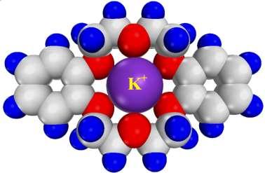 Otkriće dibenzo[18]kruna-6-etra je ključni korak u razvitku supramolekulske hemije kao naučne discipline. Krunski etri predstavljaju prve sintetičke receptore za katjone metala.