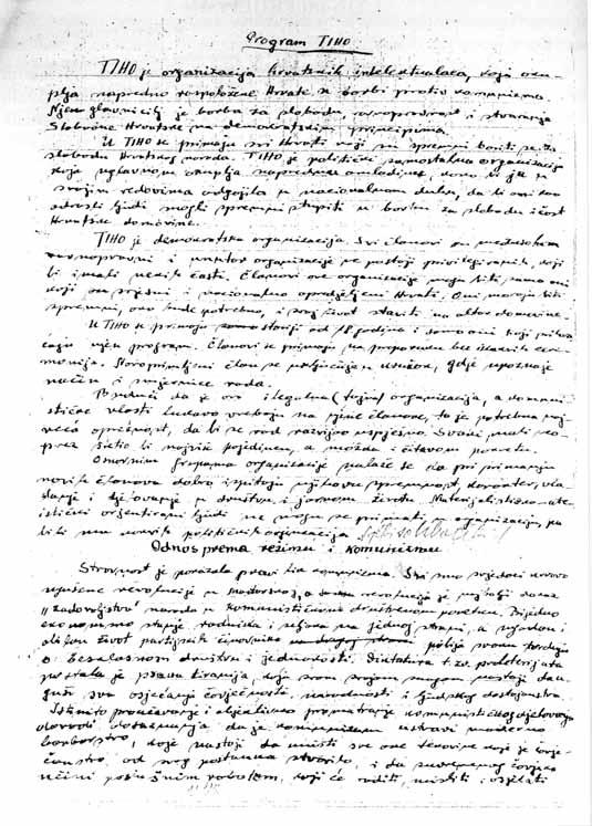 9. ILEKOVIĆ Josip, rođen 23. 3. 1939. godine u Kuzmincu, kotar Krapina, bravarski radnik. Nije kažnjen. 65 4.22. DJELOVANJE NEKIH STUDENATA IZ HERCEGOVINE U ZAGREBU 1. BUBALO Miljenko, rođen 1938.